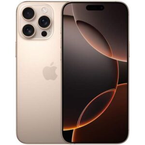 Apple iPhone 16 Pro Max 1 TB Desert Titanium 3 apple iphone 16 pro max 1 tb desert titanium