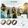 2024 Smart Ring, Health Tracker, Fitness Smart Ring, Bluetooth 5.0 Heart Rate Monitor, Activity Tracker, Sleep Monitor, Blood Oxygen Monitor,... - Image 6