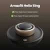 Amazfit Helio Smart Ring, No Subscription, Monitor Sleep, Heart Rate, Stress, Fast 1.4 Hour Charging, iPhone and Android, Titanium Alloy,... - Image 2