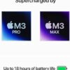 Apple 2023 MacBook Pro laptop M3 Max chip with 14‑core CPU, 30‑core GPU: 14.2-inch Liquid Retina XDR display, 36GB unified memory, 1TB SSD storage.... - Image 3