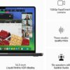 Apple 2023 MacBook Pro laptop M3 Pro chip with 11‑core CPU, 14‑core GPU: 14.2-inch Liquid Retina XDR display, 18GB unified memory, 512GB SSD... - Image 4