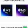 Apple 2023 MacBook Pro Portátil con Chip M3 Pro: CPU de 11 núcleos, GPU de 14 núcleos, Pantalla Liquid Retina XDR de 14,2 Pulgadas, 18 GB de... - Image 3