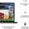 Apple 2023 MacBook Pro Portátil con Chip M3 Pro: CPU de 11 núcleos, GPU de 14 núcleos, Pantalla Liquid Retina XDR de 14,2 Pulgadas, 18 GB de... - Image 4