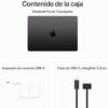 Apple 2023 MacBook Pro Portátil con Chip M3 Pro: CPU de 11 núcleos, GPU de 14 núcleos, Pantalla Liquid Retina XDR de 14,2 Pulgadas, 18 GB de... - Image 6