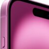 Apple iPhone 16 128 GB: 5G Handy mit Kamerasteuerung, A18 Chip und einem echten Boost für die Batterie. Funktioniert mit AirPods, Rosé - Image 3