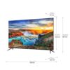 Haier Direct LED Full HD H32K702FG - 32", Smart-TV, HDR, Dolby Audio, Android 11, Smart-TV, Google Assistant, Bluetooth 5.1, DBX TV, HDMI 2.1 x 3,... - Image 2