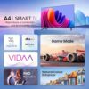 Hisense 40A4N - Smart TV HD 40 Pulgadas, TV con Modo Juego, Deportes IA, Dolby DTS HD, VIDAA U6, función Compartir en el televisor, DVB-T2, Auto... - Image 3