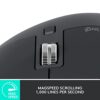 Logitech MX Master 3S - Wireless Performance Mouse with Ultra-Fast Scrolling, Ergonomic, 8K DPI, Glass Tracking, Silent Clicks, USB-C, Bluetooth,... - Image 4