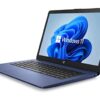 Newest HP 14" HD Laptop, Windows 11, Intel Celeron Dual-Core Processor Up to 2.60GHz, 4GB RAM, 64GB SSD, Webcam, Dale Pink(Renewed) (Dale Blue) - Image 3