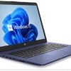 Newest HP 14" HD Laptop, Windows 11, Intel Celeron Dual-Core Processor Up to 2.60GHz, 4GB RAM, 64GB SSD, Webcam, Dale Pink(Renewed) (Dale Blue) - Image 2