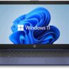 Newest HP 14" HD Laptop, Windows 11, Intel Celeron Dual-Core Processor Up to 2.60GHz, 4GB RAM, 64GB SSD, Webcam, Dale Pink(Renewed) (Dale Blue) - Image 4