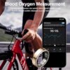 𝐒𝐦𝐚𝐫𝐭 𝐑𝐢𝐧𝐠 (Newly Upgraded), Wearable Fitness Smart Ring Health Tracker, Sleep Quality & Heart Rate & Blood Oxygen Monitoring, IP68 Waterproof, No... - Image 6