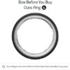 Oura Ring 4 - Black - Size 9 - Smart Ring - Size First with Oura Ring 4 Sizing Kit - Sleep Tracking Wearable - Heart Rate - Fitness Tracker - Up to... - Image 2