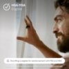 Oura Ring 4 - Black - Size 9 - Smart Ring - Size First with Oura Ring 4 Sizing Kit - Sleep Tracking Wearable - Heart Rate - Fitness Tracker - Up to... - Image 6