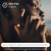 Oura Ring Gen3 Horizon - Gold - Size 6 - Smart Ring - Size First with Oura Ring Gen3 Sizing Kit - Sleep Tracking Wearable - Heart Rate - Fitness... - Image 6