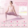 Smart Ring Health Tracker, Sleep Tracker Ring with Heart Rate, Waterproof Fitness Ring for Activity Monitoring/Steps/Distance/Calories,Air... - Image 3