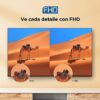 TCL 32SF540-32" FHD Smart TV - HDR & HLG-Dolby Audio-DTS Virtual X-Bezel-Less-Dual-Band WiFi 5 - con Fire OS 7 System - Frente de metal oscuro... - Image 6