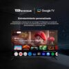 TD Systems - Smart TV 24 Pulgadas, Google TV, Television TDT HD, Chromecast Android 11, Modelo 2024, Televisor con 3 años de garantía - PRIME24C19GLE - Image 3