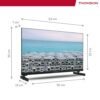 THOMSON 24 Pulgadas (60 cm) Easy TV LED HD TV – 24HD2S13-2023 - Image 2